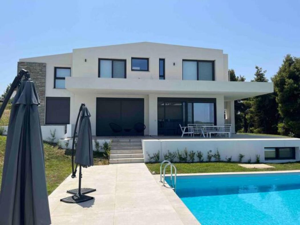 Elani New Luxury Villa المظهر الخارجي الصورة